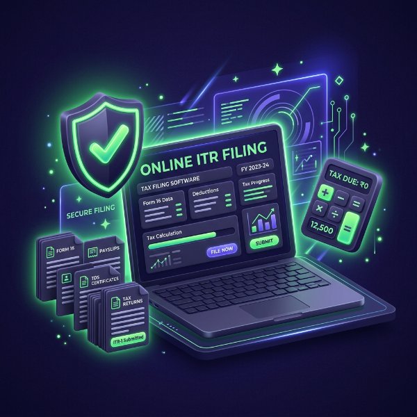 ITR Filing Online: A Complete Step-by-Step Guide for 2025